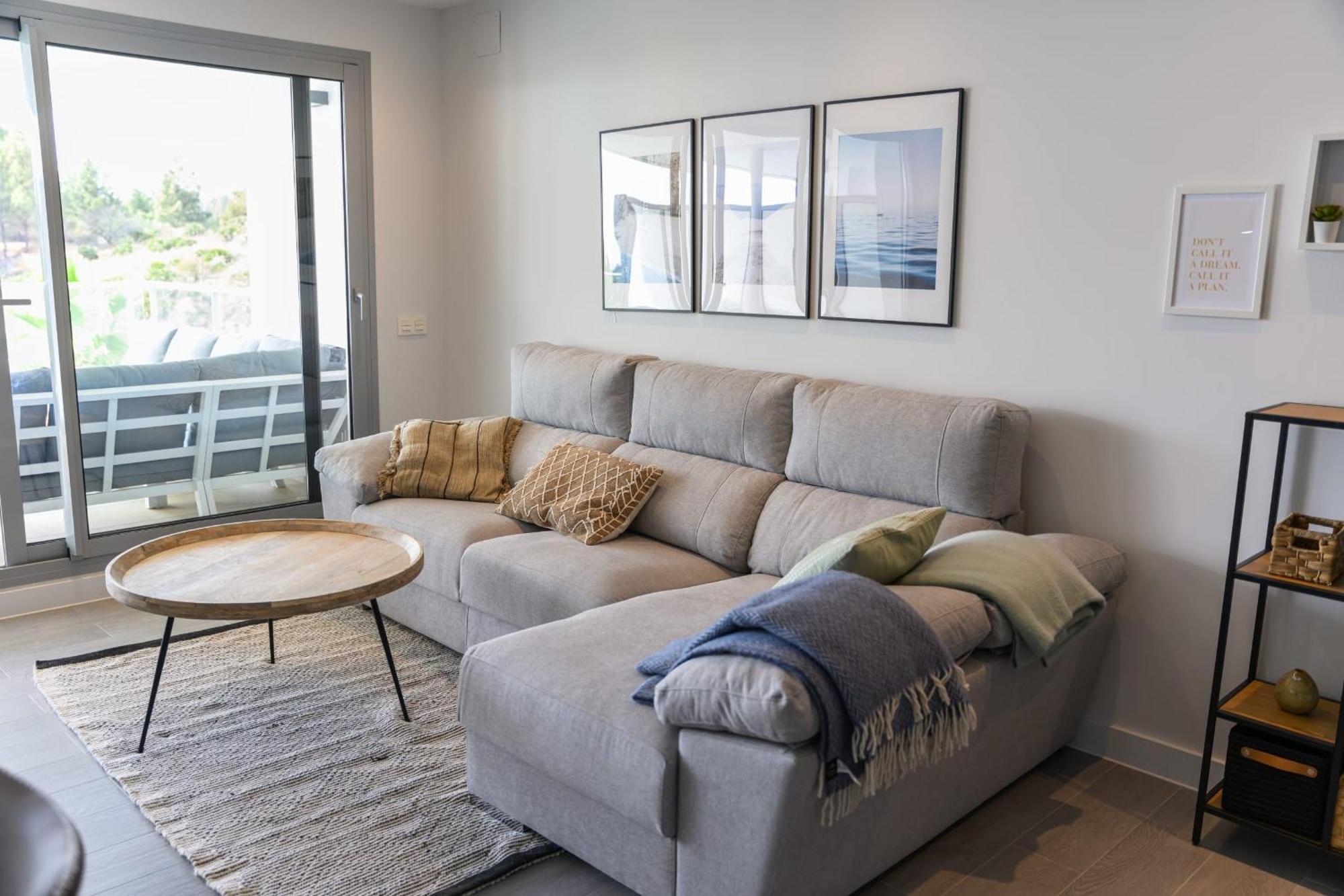 Modern 3 Bedroom Apartment In Mijas Costa - Vitta Nature El Faro ภายนอก รูปภาพ