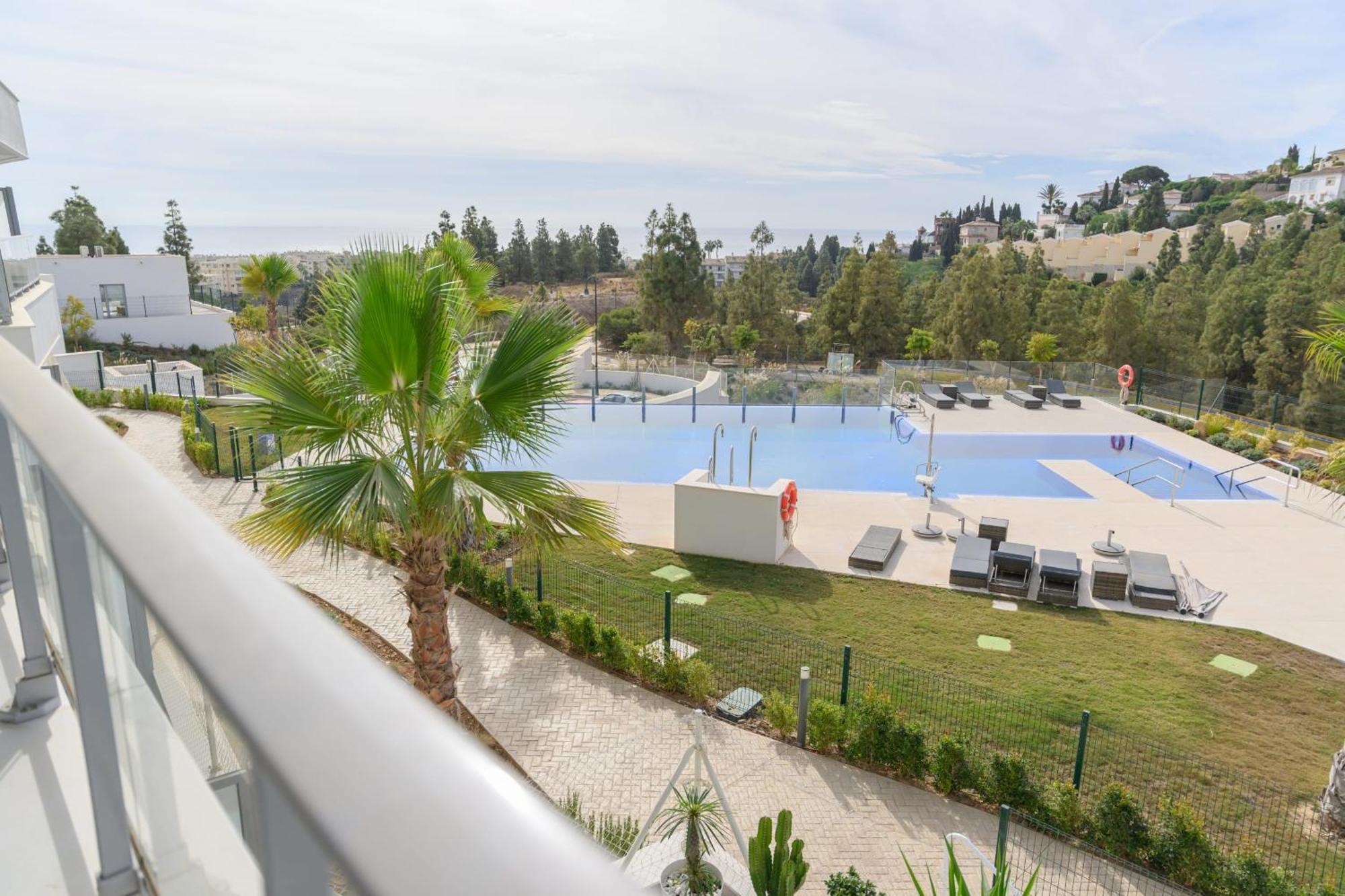 Modern 3 Bedroom Apartment In Mijas Costa - Vitta Nature El Faro ภายนอก รูปภาพ