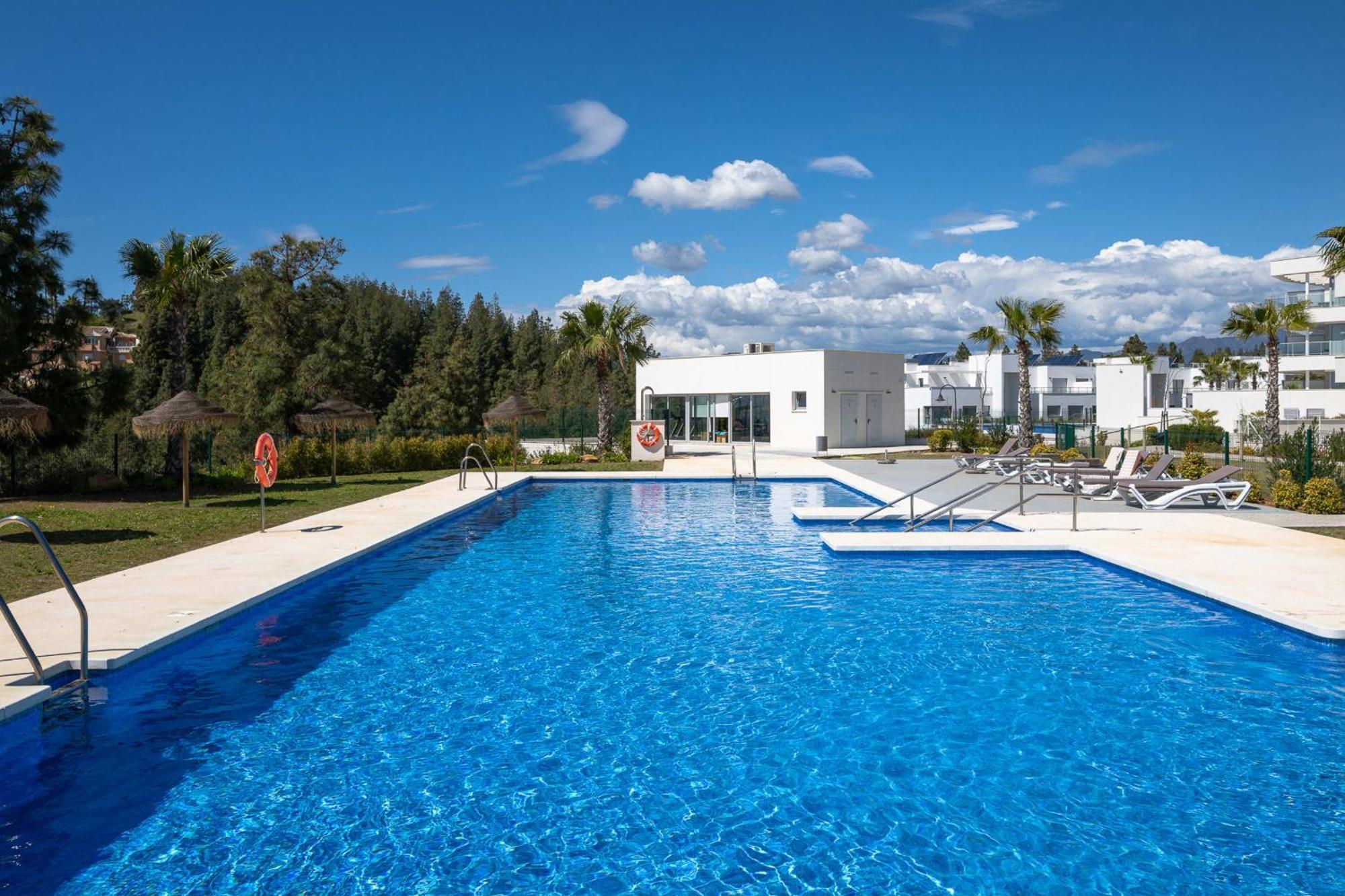 Modern 3 Bedroom Apartment In Mijas Costa - Vitta Nature El Faro ภายนอก รูปภาพ